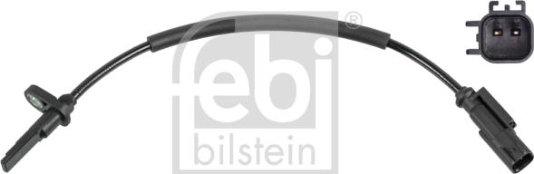 Febi Bilstein 109346 - Датчик ABS, частота обертання колеса autocars.com.ua