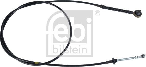 Febi Bilstein 109358 - Трос, ступінчаста коробка передач autocars.com.ua