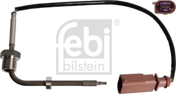 Febi Bilstein 109396 - Датчик, температура вихлопних газів autocars.com.ua