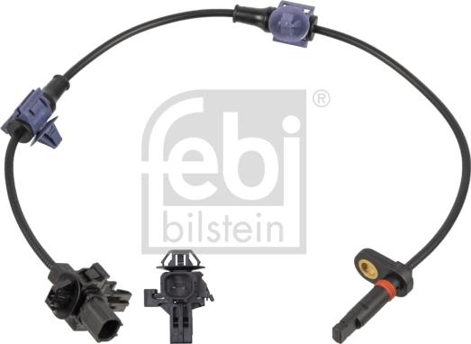 Febi Bilstein 109397 - Датчик ABS, частота вращения колеса avtokuzovplus.com.ua