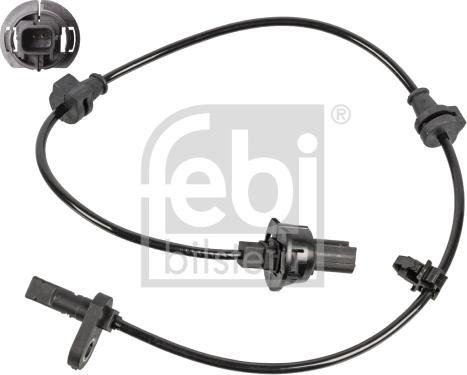 Febi Bilstein 109398 - Датчик ABS, частота обертання колеса autocars.com.ua