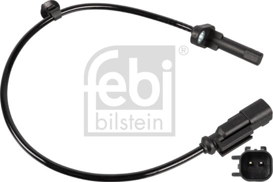 Febi Bilstein 109472 - Датчик ABS, частота обертання колеса autocars.com.ua