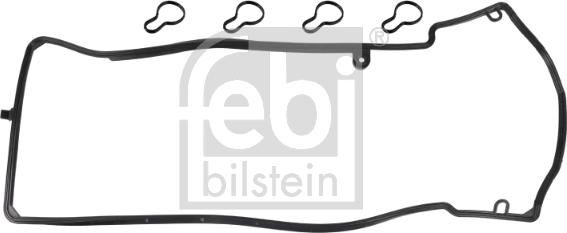 Febi Bilstein 109506 - Комплект прокладок, крышка головки цилиндра autodnr.net