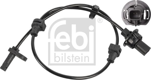 Febi Bilstein 109514 - Датчик ABS, частота обертання колеса autocars.com.ua