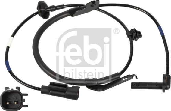 Febi Bilstein 109544 - Датчик ABS, частота вращения колеса autodnr.net