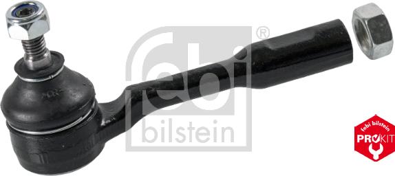 FEBI Bilstein 109569 - Наконечник рульової тяги, кульовий шарнір autocars.com.ua