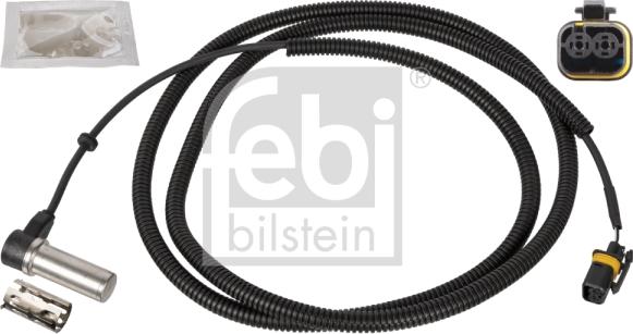 Febi Bilstein 109658 - Датчик ABS, частота вращения колеса autodnr.net