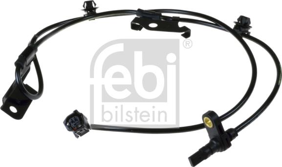 Febi Bilstein 109701 - Датчик ABS, частота обертання колеса autocars.com.ua