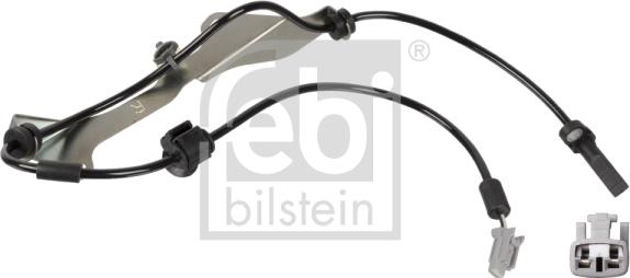 Febi Bilstein 109716 - Датчик ABS, частота обертання колеса autocars.com.ua