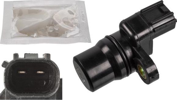 FEBI Bilstein 109719 - Датчик ABS, частота обертання колеса autocars.com.ua