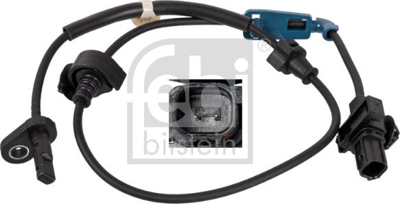 Febi Bilstein 109720 - Датчик ABS, частота обертання колеса autocars.com.ua