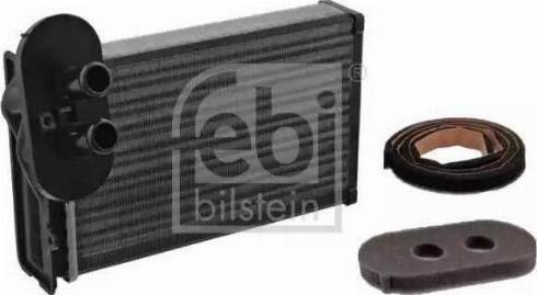 Febi Bilstein 11089 - Heat Exchanger, interior heating car-mod.com
