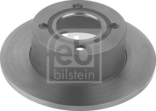 Febi Bilstein 11396 - Гальмівний диск autocars.com.ua