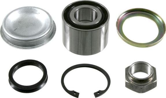 FEBI Bilstein 11420 - Комплект підшипника маточини колеса autocars.com.ua