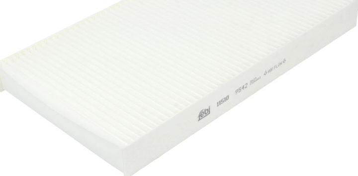 FEBI Bilstein 11510 - Фільтр, повітря у внутрішній простір autocars.com.ua