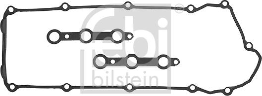 Febi Bilstein 11513 - Комплект прокладок, крышка головки цилиндра autodnr.net