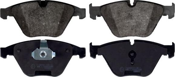 FEBI Bilstein 116031 - Гальмівні колодки, дискові гальма autocars.com.ua