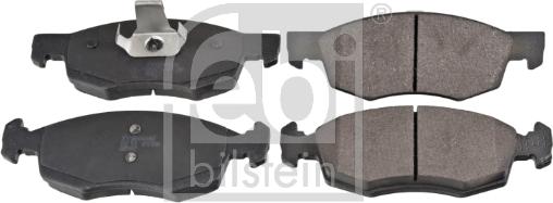 Febi Bilstein 116056 - Тормозные колодки, дисковые, комплект autodnr.net