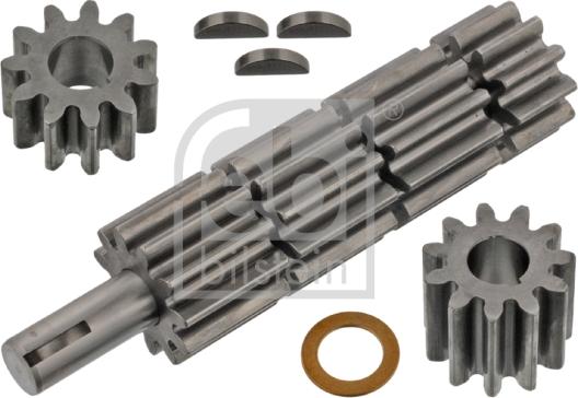FEBI Bilstein 11620 - Комплект шестерень, масляний насос autocars.com.ua