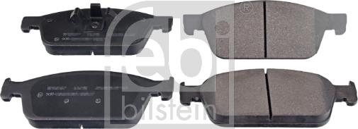 Febi Bilstein 116226 - Гальмівні колодки, дискові гальма autocars.com.ua
