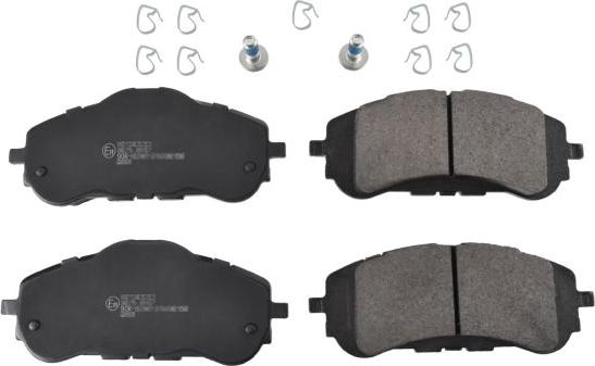 FEBI Bilstein 116241 - Гальмівні колодки, дискові гальма autocars.com.ua