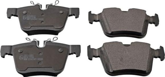 FEBI Bilstein 116331 - Гальмівні колодки, дискові гальма autocars.com.ua