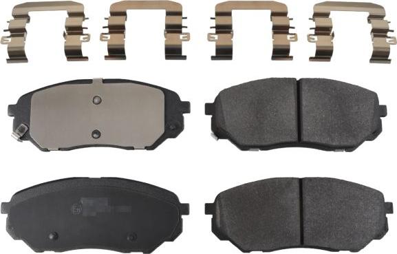 FEBI Bilstein 116358 - Гальмівні колодки, дискові гальма autocars.com.ua