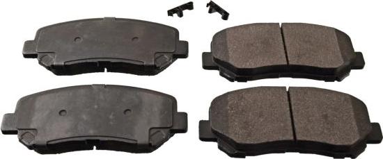 FEBI Bilstein 116395 - Гальмівні колодки, дискові гальма autocars.com.ua