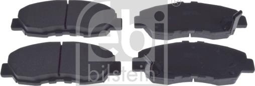 Febi Bilstein 116408 - Тормозные колодки, дисковые, комплект autodnr.net