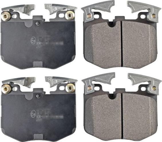 FEBI Bilstein 116430 - Гальмівні колодки, дискові гальма autocars.com.ua