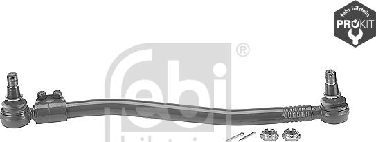 FEBI Bilstein 11653 - Поздовжня рульова тяга autocars.com.ua