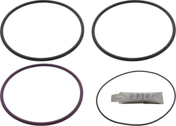 FEBI Bilstein 11758 - Комплект прокладок, гільза циліндра autocars.com.ua