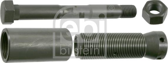 FEBI Bilstein 11766 - Ремкомплект, палець вушка ресори autocars.com.ua