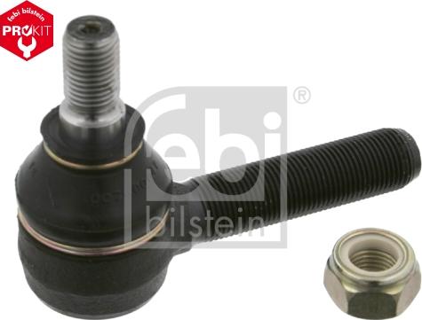 Febi Bilstein 11874 - Наконечник рульової тяги, кульовий шарнір autocars.com.ua