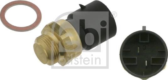 Febi Bilstein 11915 - Термовыключатель, вентилятор радиатора / кондиционера autodnr.net