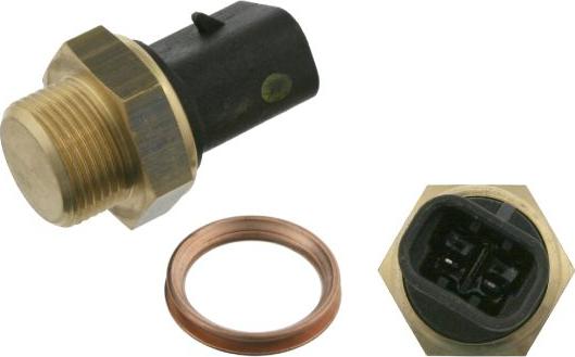 FEBI Bilstein 11964 - Термовимикач, вентилятор радіатора / кондиціонера autocars.com.ua