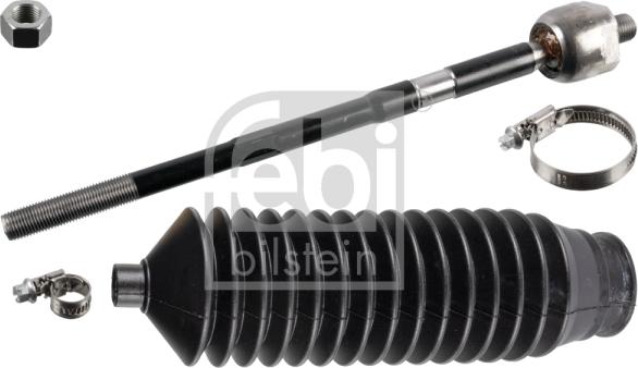 Febi Bilstein 12020 - Осевой шарнир, рулевая тяга autodnr.net