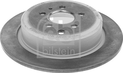 Febi Bilstein 12038 - Гальмівний диск autocars.com.ua