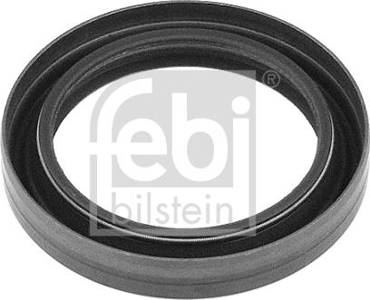 Febi Bilstein 12176 - Уплотняющее кольцо, коленчатый вал autodnr.net