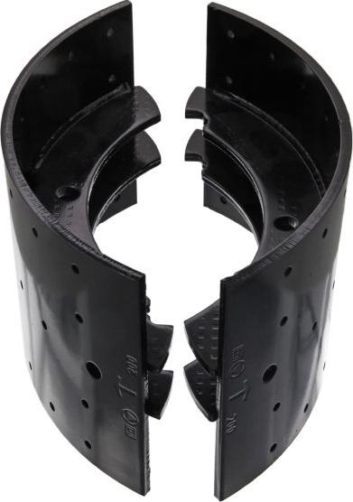 FEBI Bilstein 12218 - Комплект гальм, барабанний механізм autocars.com.ua