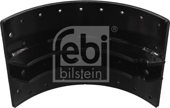 Febi Bilstein 12223 - Тормозные башмаки, барабанные avtokuzovplus.com.ua