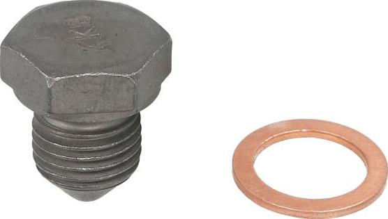 FEBI Bilstein 12281 - Резьбовая пробка, масляний піддон autocars.com.ua