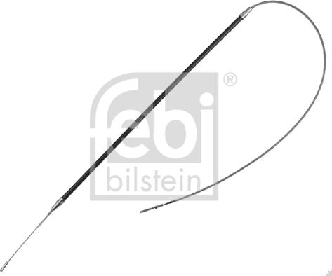 Febi Bilstein 12302 - Тросик, cтояночный тормоз avtokuzovplus.com.ua