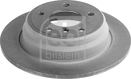 Febi Bilstein 12325 - Гальмівний диск autocars.com.ua