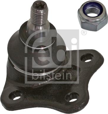 Febi Bilstein 12660 - Шаровая опора, несущий / направляющий шарнир autodnr.net