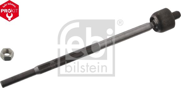 Febi Bilstein 12727 - Осьовий шарнір, рульова тяга autocars.com.ua