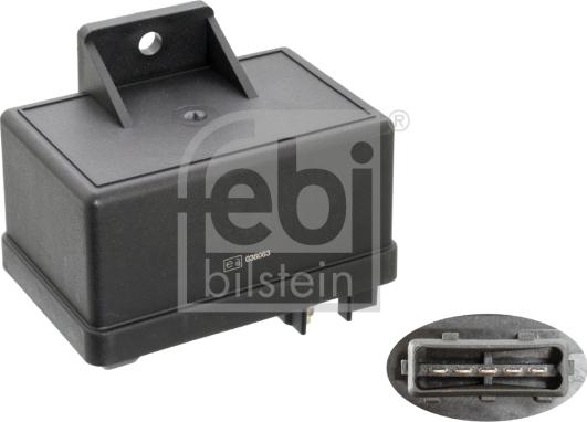 Febi Bilstein 12745 - Реле, система розжарювання autocars.com.ua