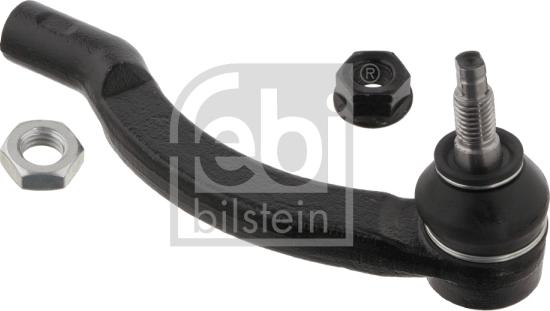 Febi Bilstein 12748 - Наконечник рульової тяги, кульовий шарнір autocars.com.ua