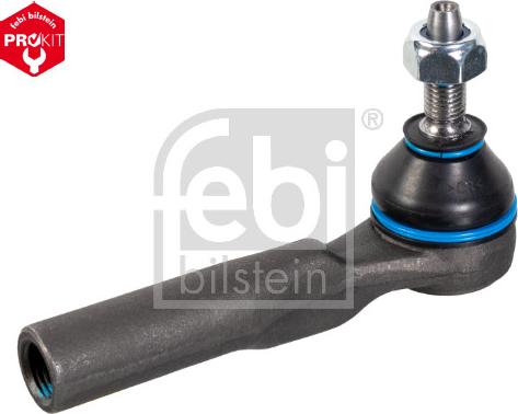 Febi Bilstein 12758 - Наконечник рулевой тяги, шарнир avtokuzovplus.com.ua