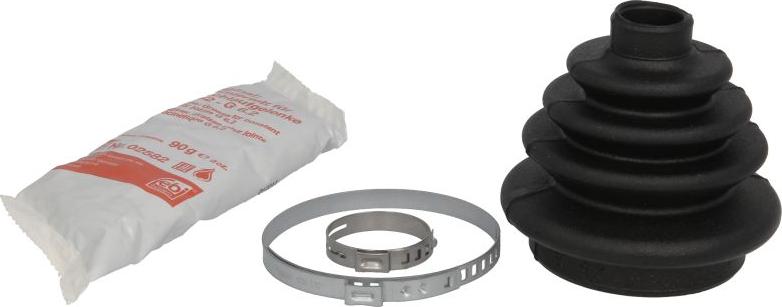 FEBI Bilstein 12804 - Пильник, приводний вал autocars.com.ua